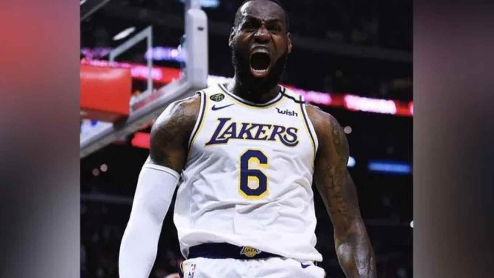 “Fans cheering for Bron like he plays for the wizards” – Fans at Capital One Arena go crazy as LeBron James and Daniel Gifford exchange wild dunks