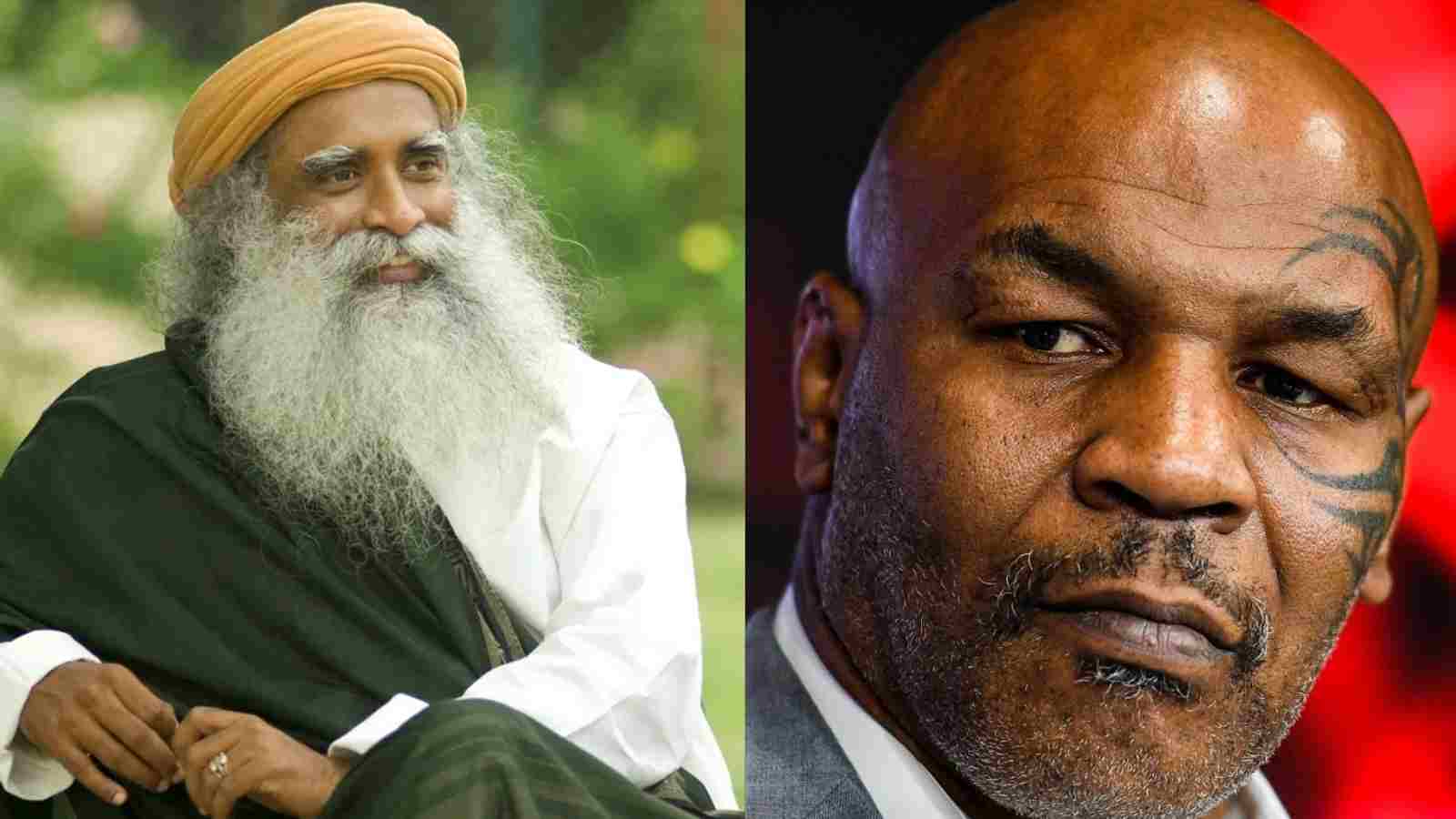 “We want to know about you!” A pissed off Mike Tyson presses Sadhguru for details about himself in the midst of a tense conversation