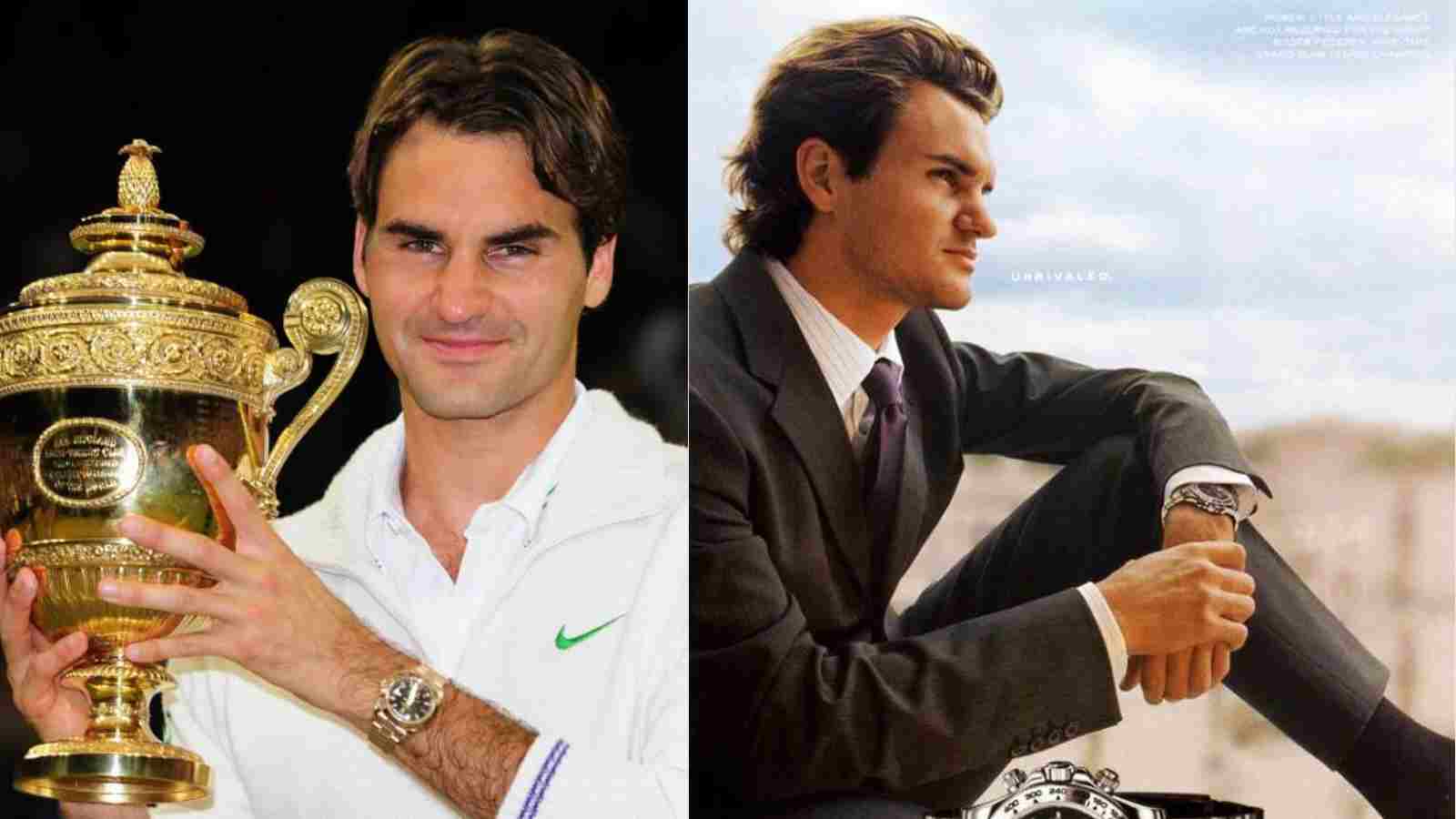 Tennis icon Roger Federer gets honored by Rolex in a grand ceremony celebrating his career