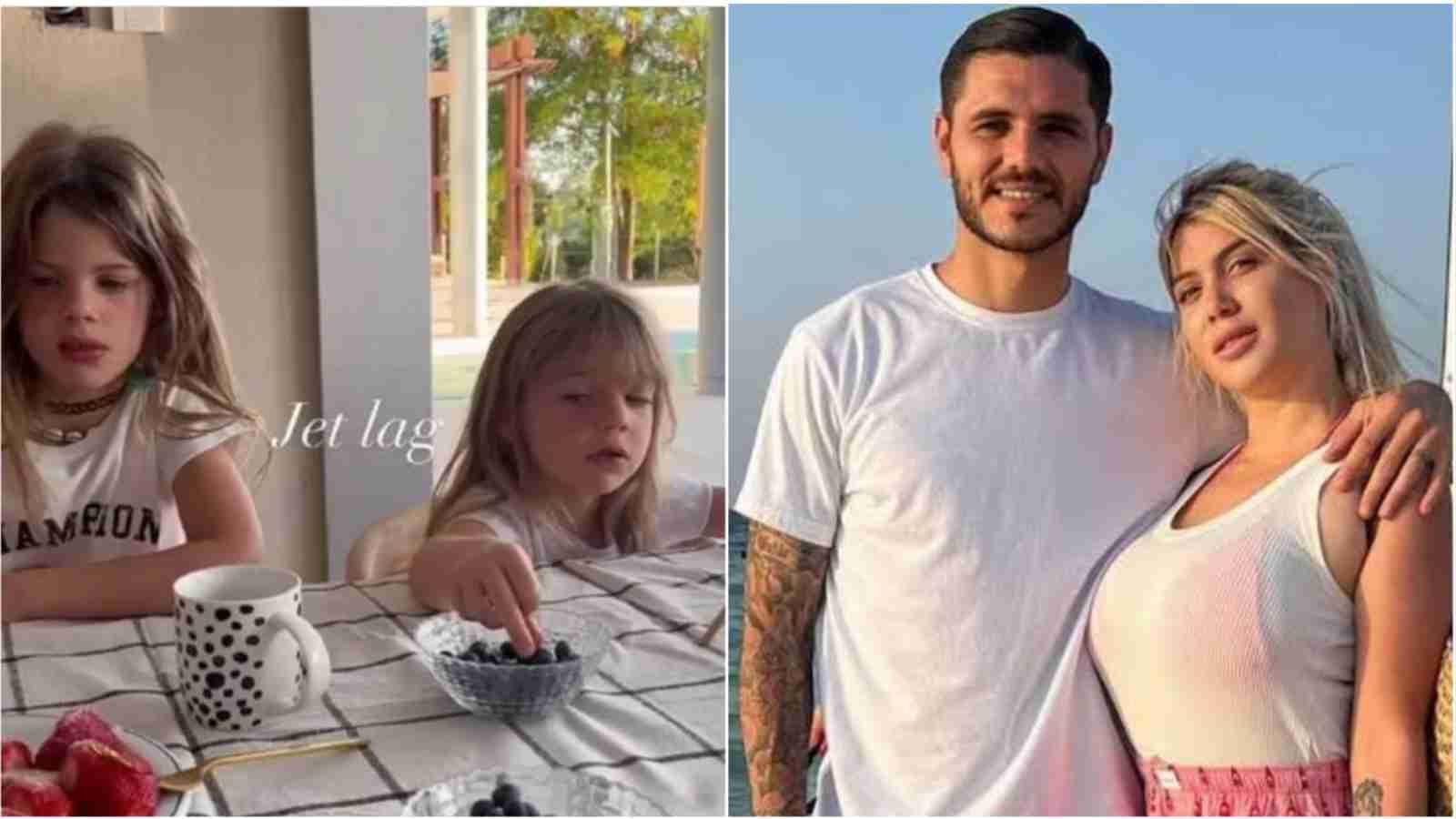 Wanda Nara reportedly dines with ex-husband Mauro Icardi and kids upon his surprise arrival in Argentina