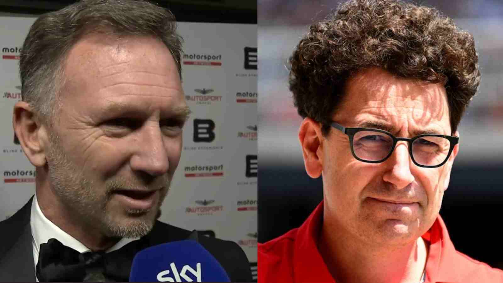 “It’s obviously Ferrari’s choice,” Christian Horner expresses his lack of surprise for Mattia Binotto’s resignation while dismissing rumors of joining the Scuderia