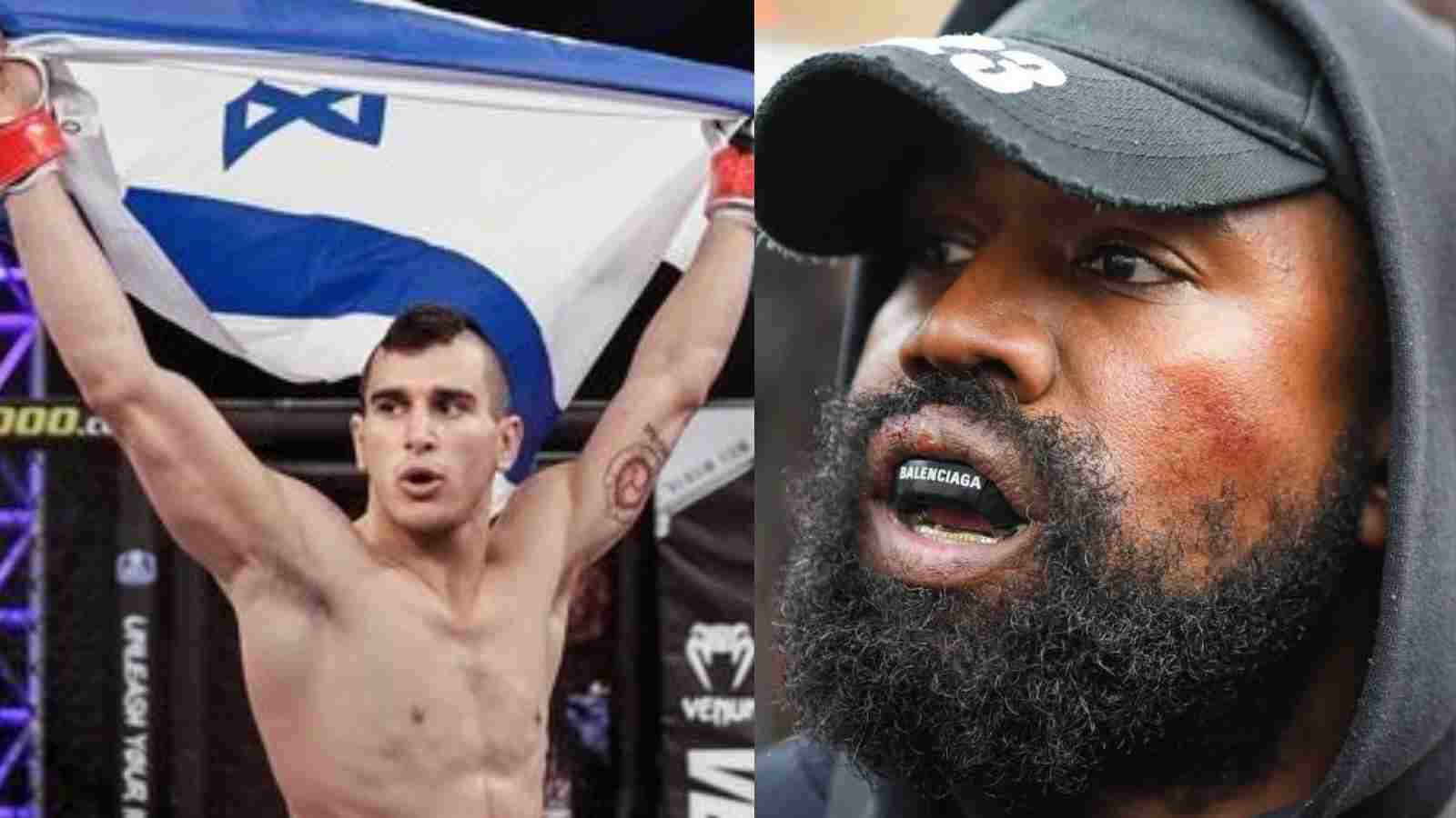 “I’m going to find you,” Jewish UFC fighter calls out “bully” Kanye West for anti-semitism and vows to stand up for his religion