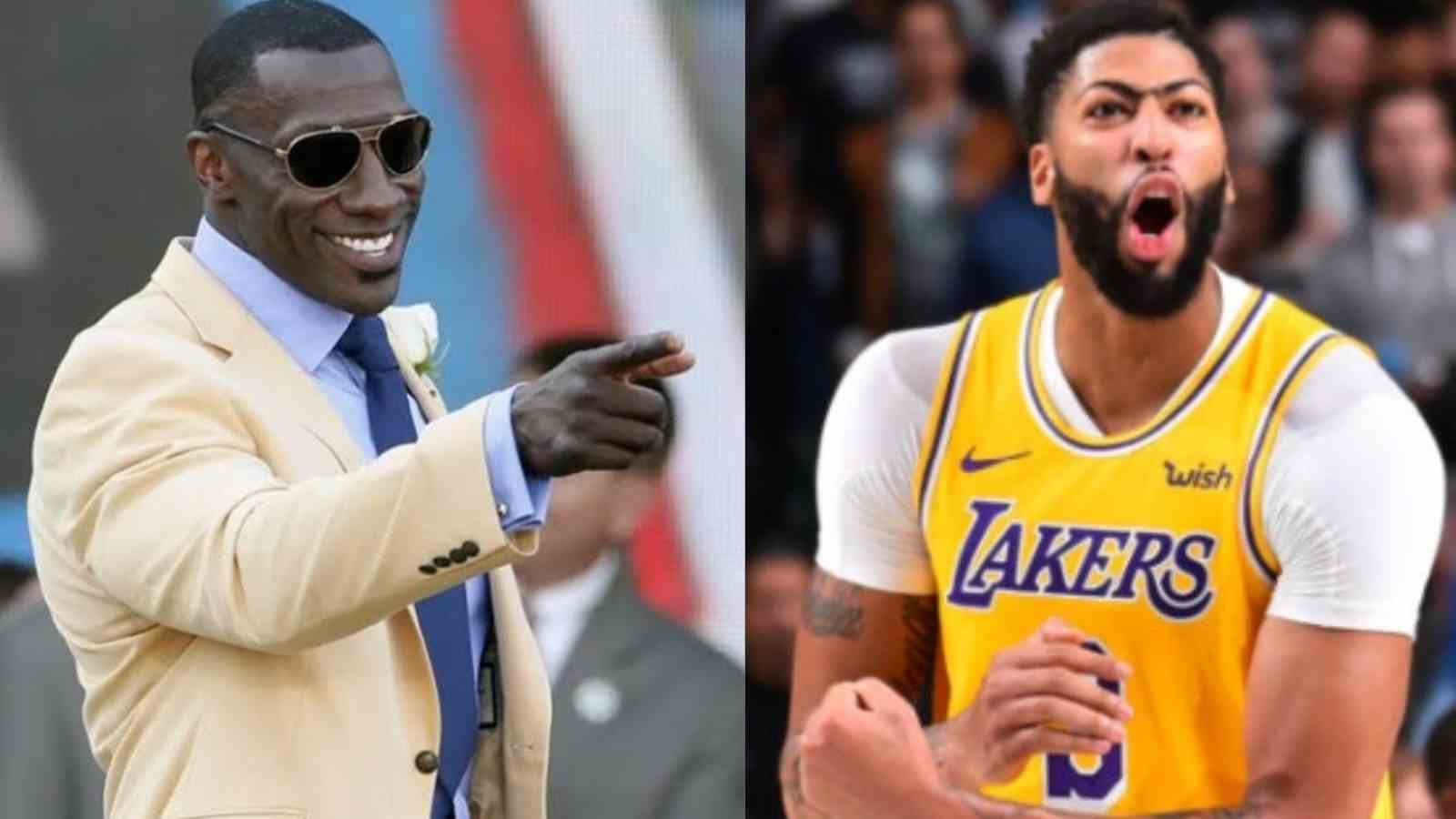 “Lakers into Top 4 seed,” Shannon Sharpe reveals what Anthony Davis’ MVP-like form does to LeBron James and Co.