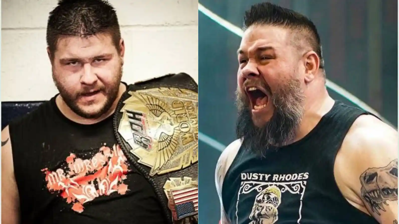 “That’s where I came up” Kevin Owens wishes to break the “Forbidden Door” one day