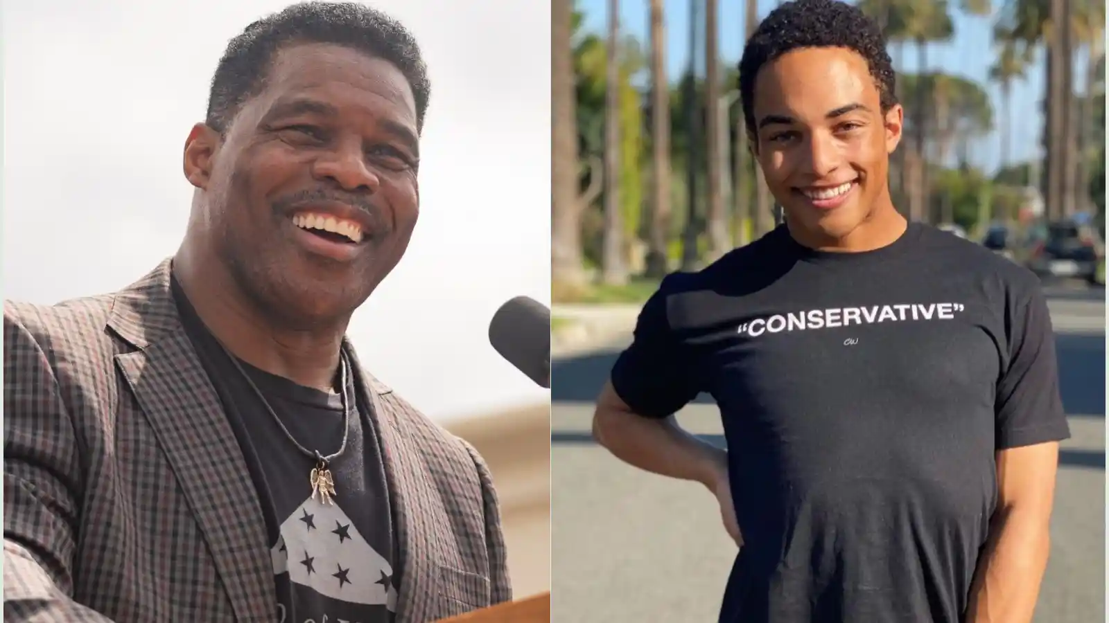 Why is Christian Walker speaking out against his dad Herschel Walker?