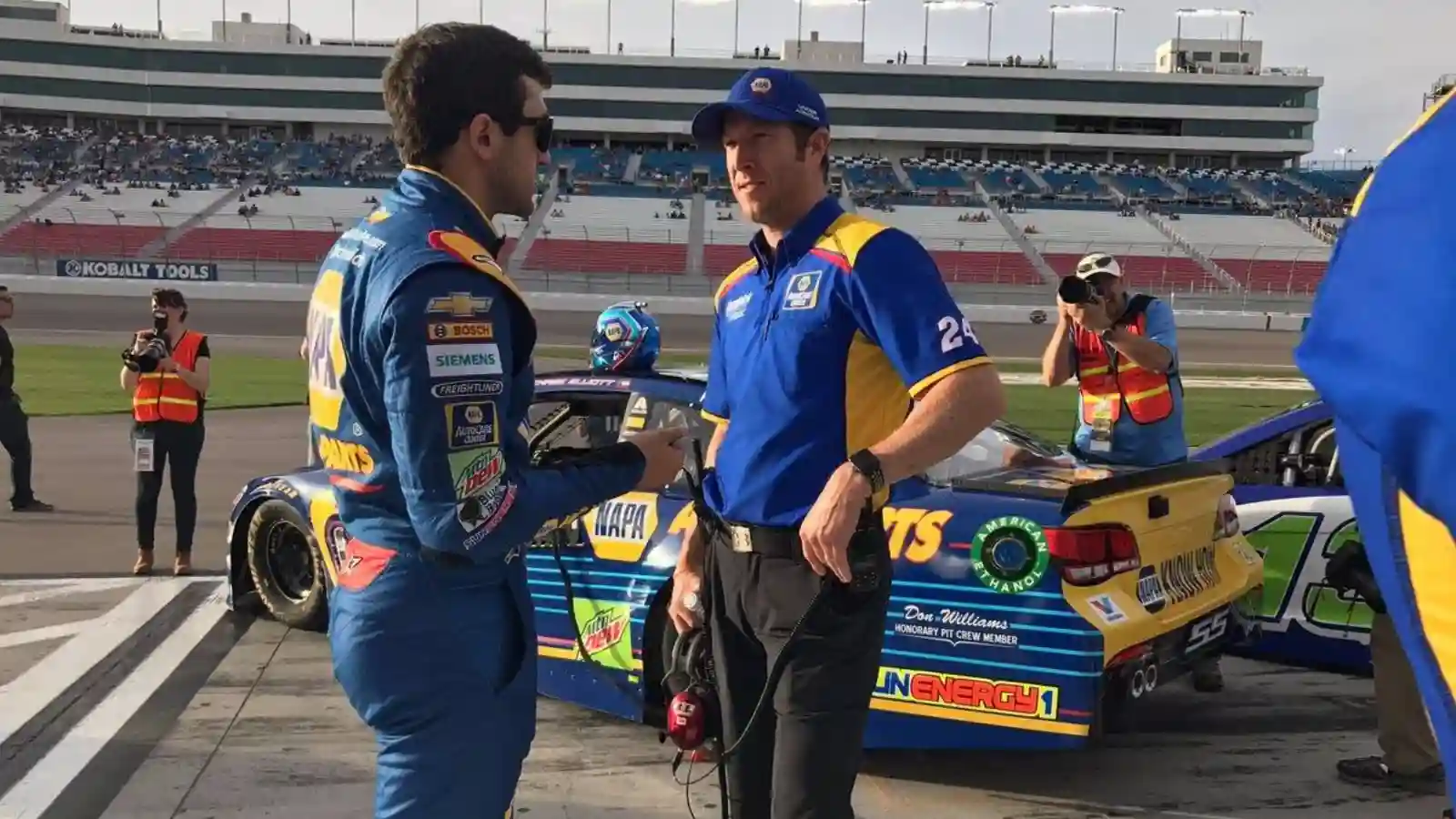 “A guy that probably doesn’t get talked about enough,” Chase Elliott will be chasing glory for his crew chief in 2022