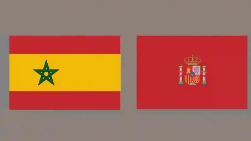 Spain v Morocco