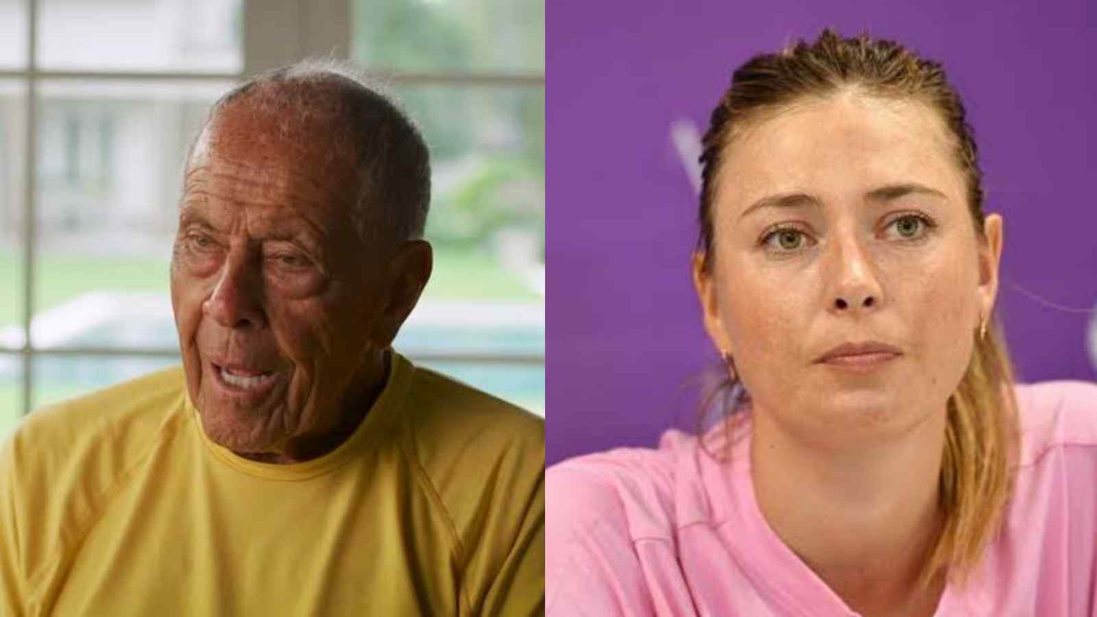 Maria Sharapova’s old video acknowledging Nick Bollettieri’s contribution to her career resurfaces following the great coach’s demise