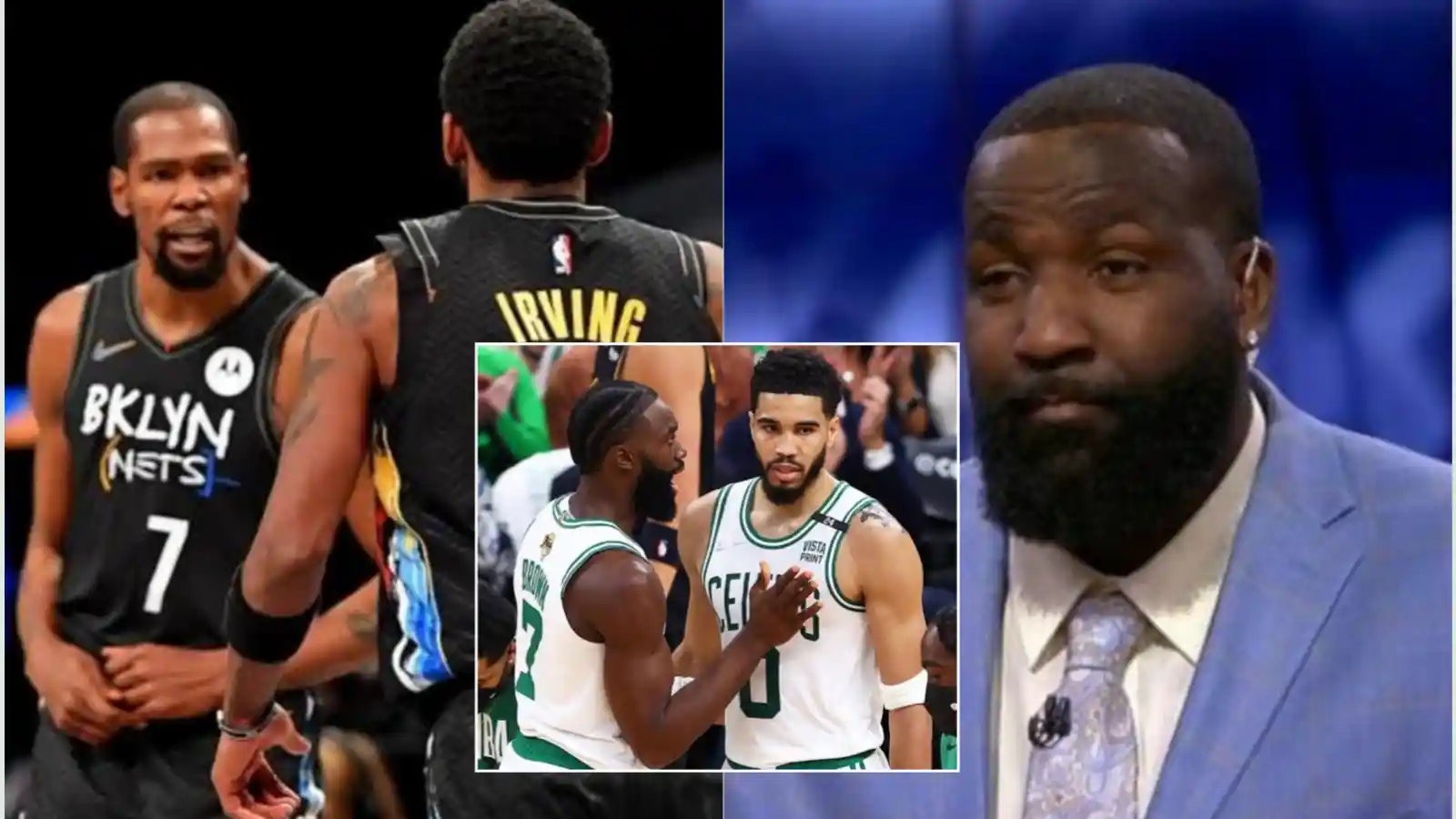 “Owned by the JAYS,” Kendrick Perkins outlines how Boston Celtics’ marquee duo has crushed Kevin Durant, Kyrie Irving led Nets