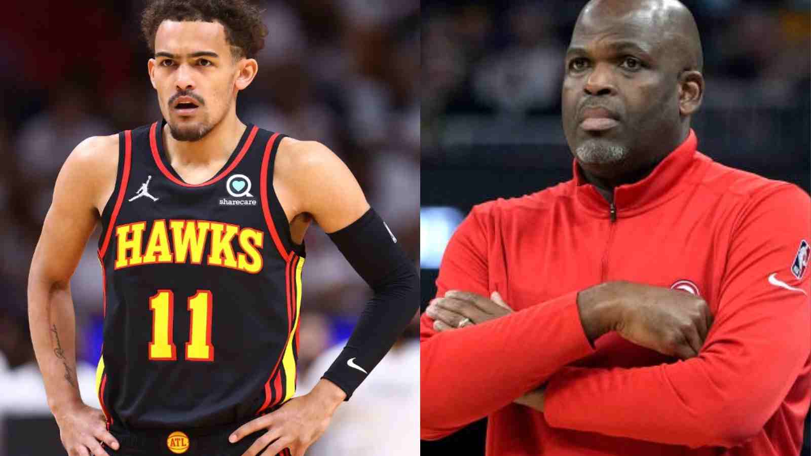 “Hawks have invested too much in him,” Former Atlanta star tells Trae Young to become ‘mature’ after missing a game due to beef with Nate McMillan