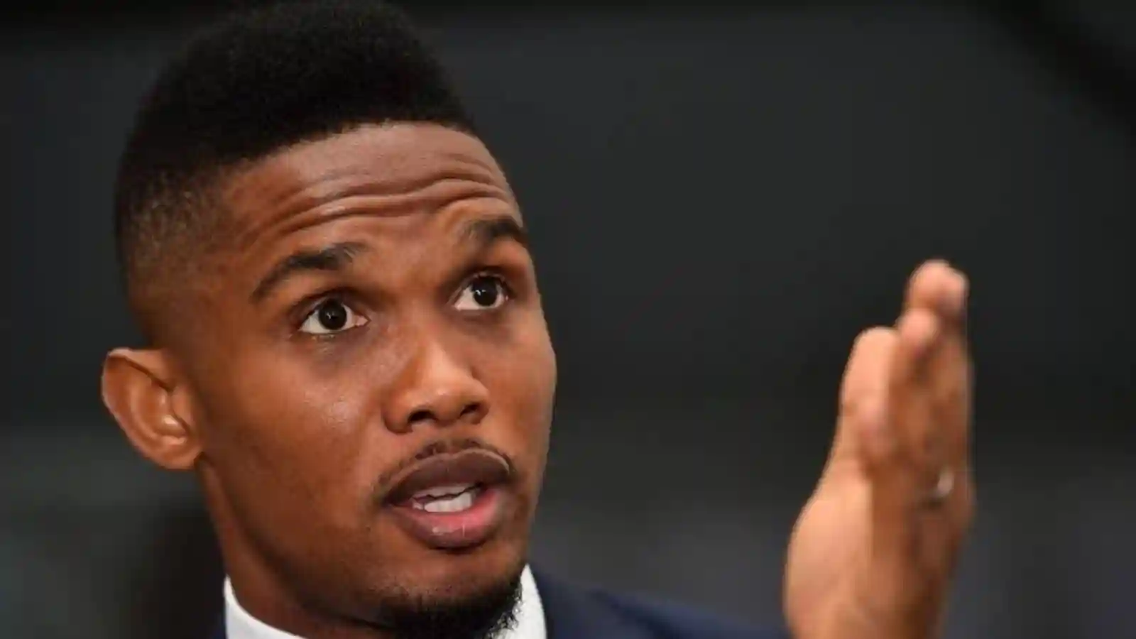 WATCH: Cameroon legend Samuel Eto’o brutally attacks a fan during the 2022 FIFA World Cup