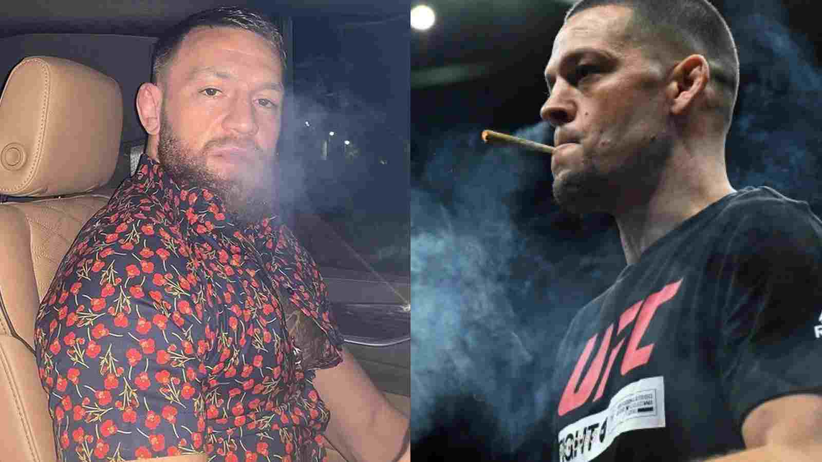 “We build weed company,” Conor McGregor replies HILARIOUSLY to Nate Diaz’s tweet about his frequent knockout losses