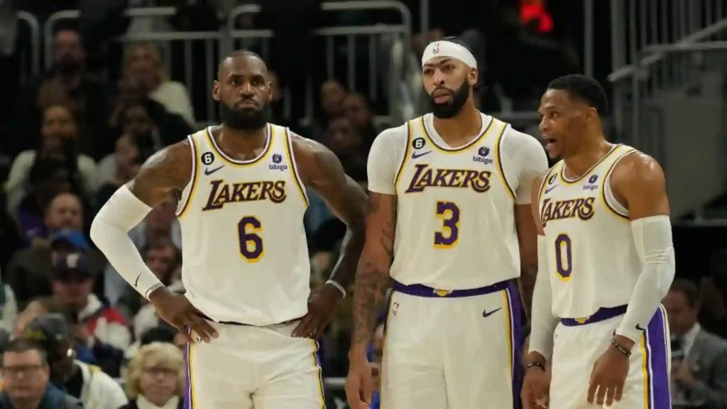 The Lakers Big 3