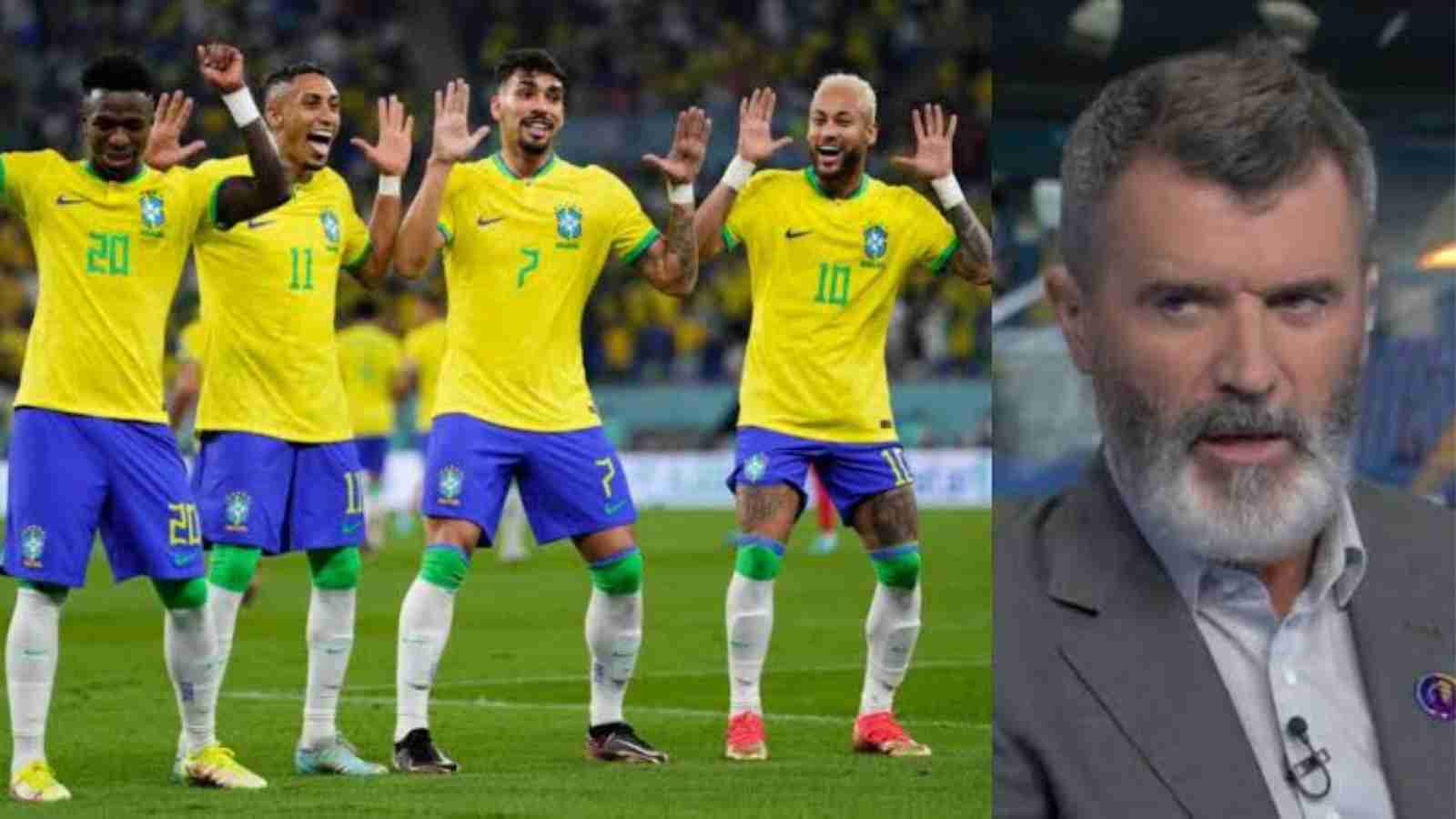 “It’s disrespectful,” Man United legend Roy Keane slams Brazilian players for their goal celebrations against South Korea in the 2022 FIFA World Cup