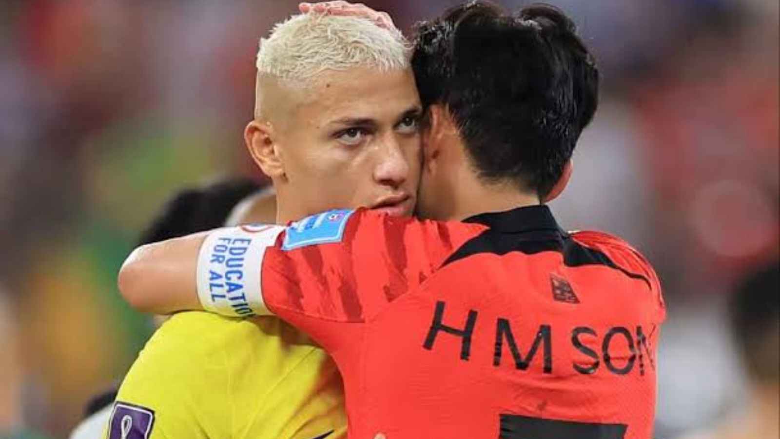 “I know how hard you fought,” Richarlison pens down a heartwarming message for Son Heung- Min after Brazil’s victory over South Korea at the 2022 FIFA World Cup