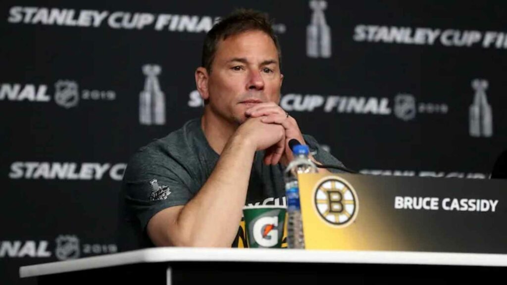 Bruce Cassidy [Image Credit: Washingtonpost.com]