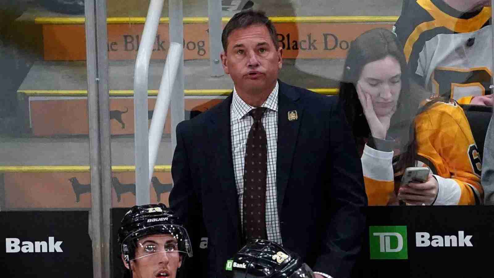 <strong></noscript>WATCH: Bruce Cassidy “choked up” as Bruins honor former coach through EMOTIONAL video tribute</strong>