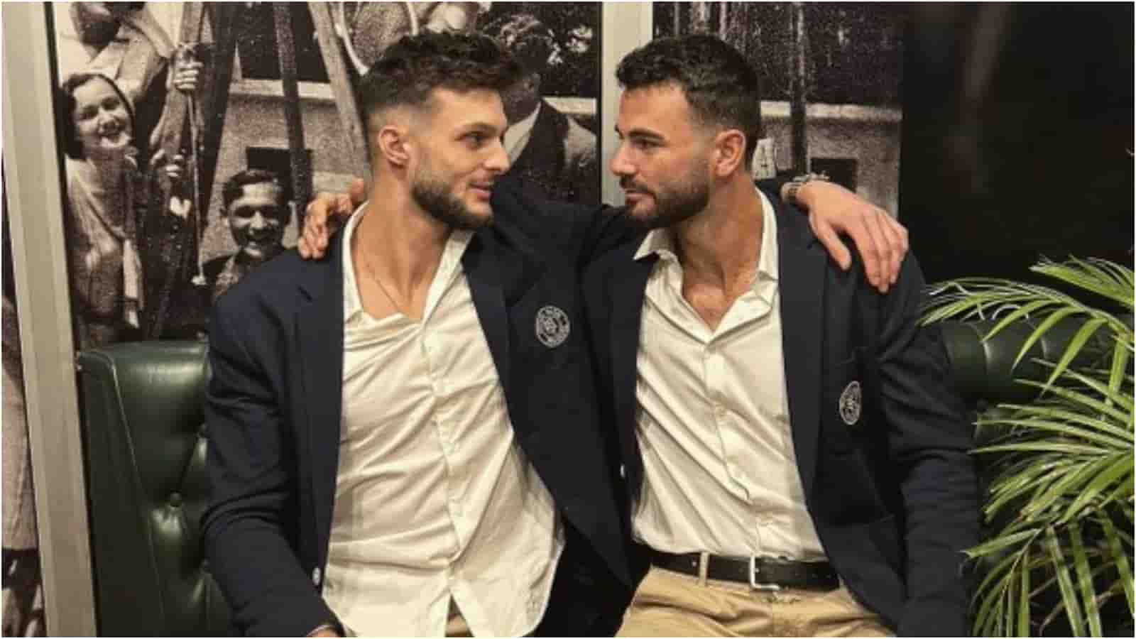 “It’s good for tennis” – Fans react to Fabien Reboul and Max Broville sharing a kiss as they reportedly become first openly gay couple on the ATP Tour