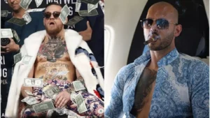 Andrew Tate net worth vs Conor McGregor Net Worth