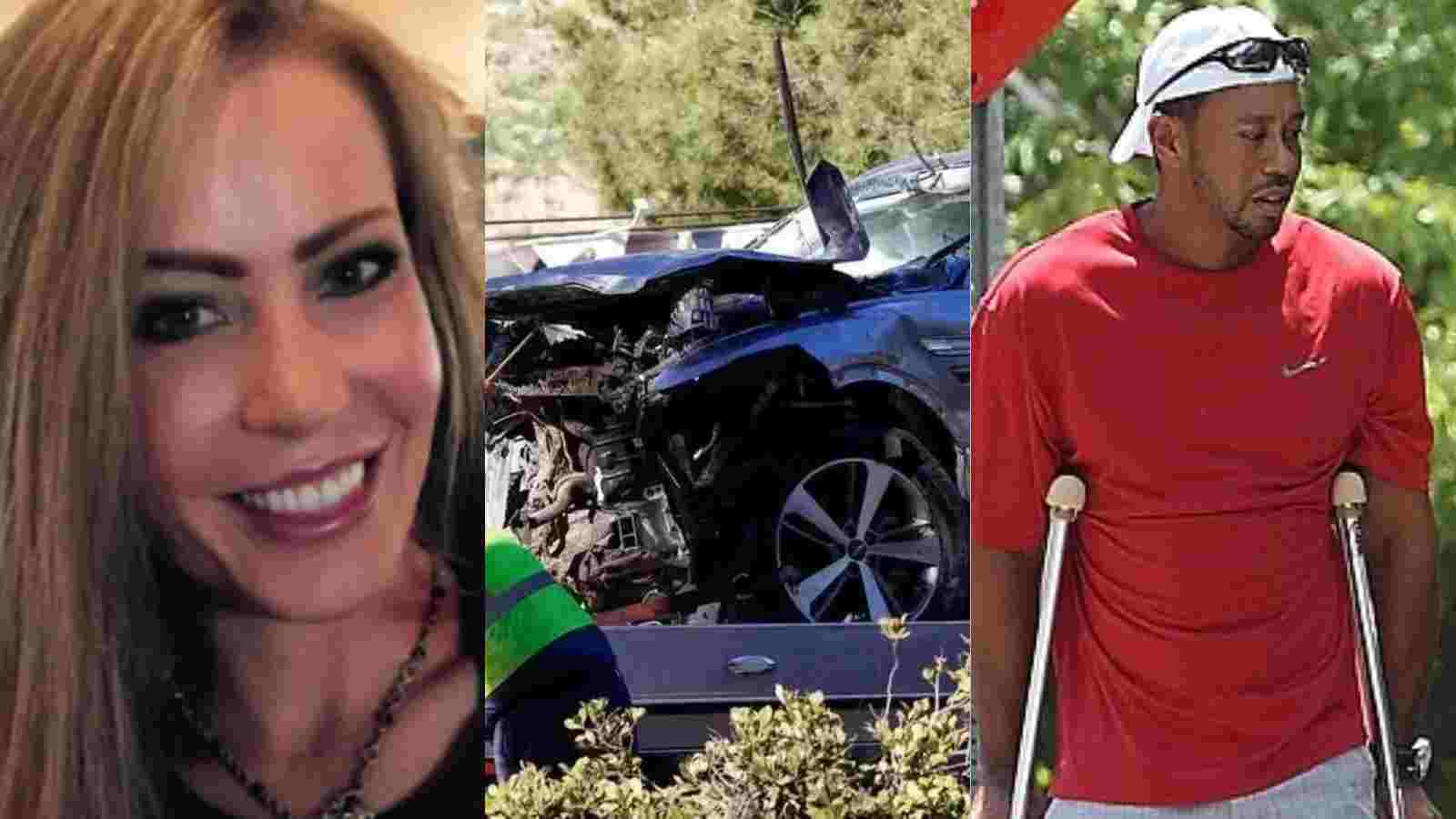 “Thank god he didn’t kill anyone,” Ashley Perez has a COLD response towards Tiger Woods’ horrific accident