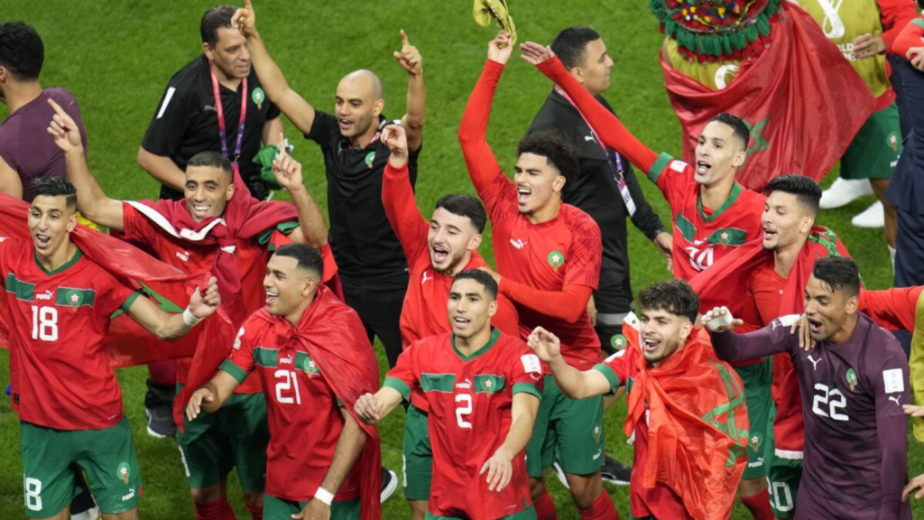 2022 FIFA World Cup: Spain vs Morocco