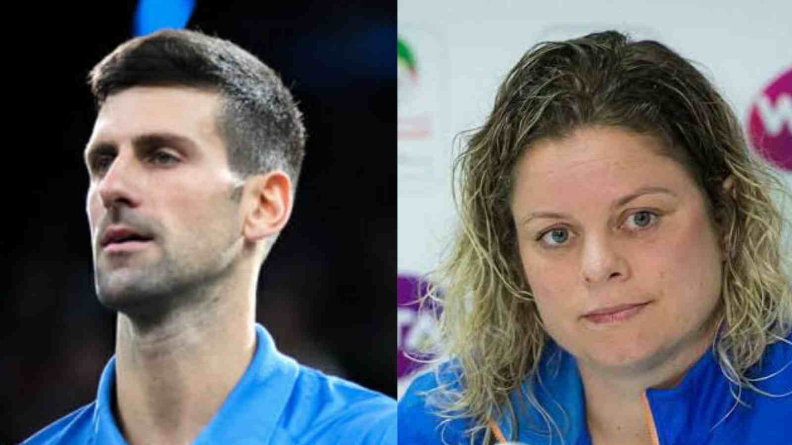 Kim Clijsters intrigued to pick Novak Djokovic’s brain while admiring his ability to stay focused after the Australian Open fiasco