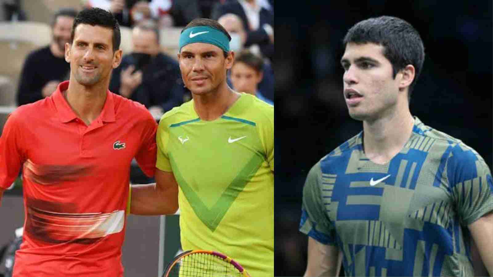 Nikolay Davydenko opines why Carlos Alcaraz and other younger players are weak as compared to Novak Djokovic and Rafael Nadal