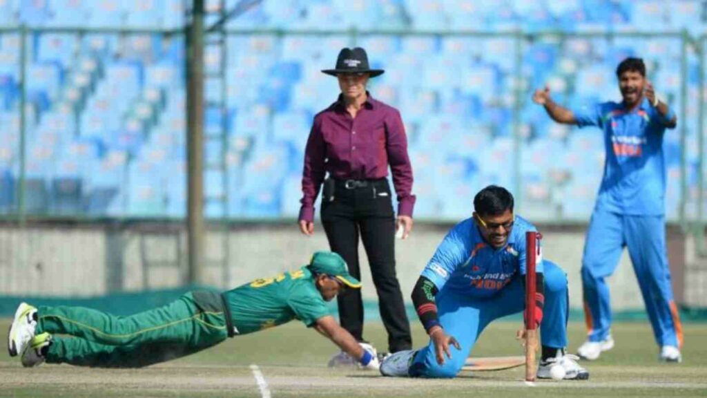 blind cricket