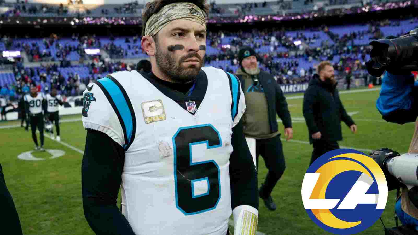 “Worst downfall of Super Bowl champions” – NFL Twitter expresses its disappointment in Baker Mayfield joining the Rams off waivers