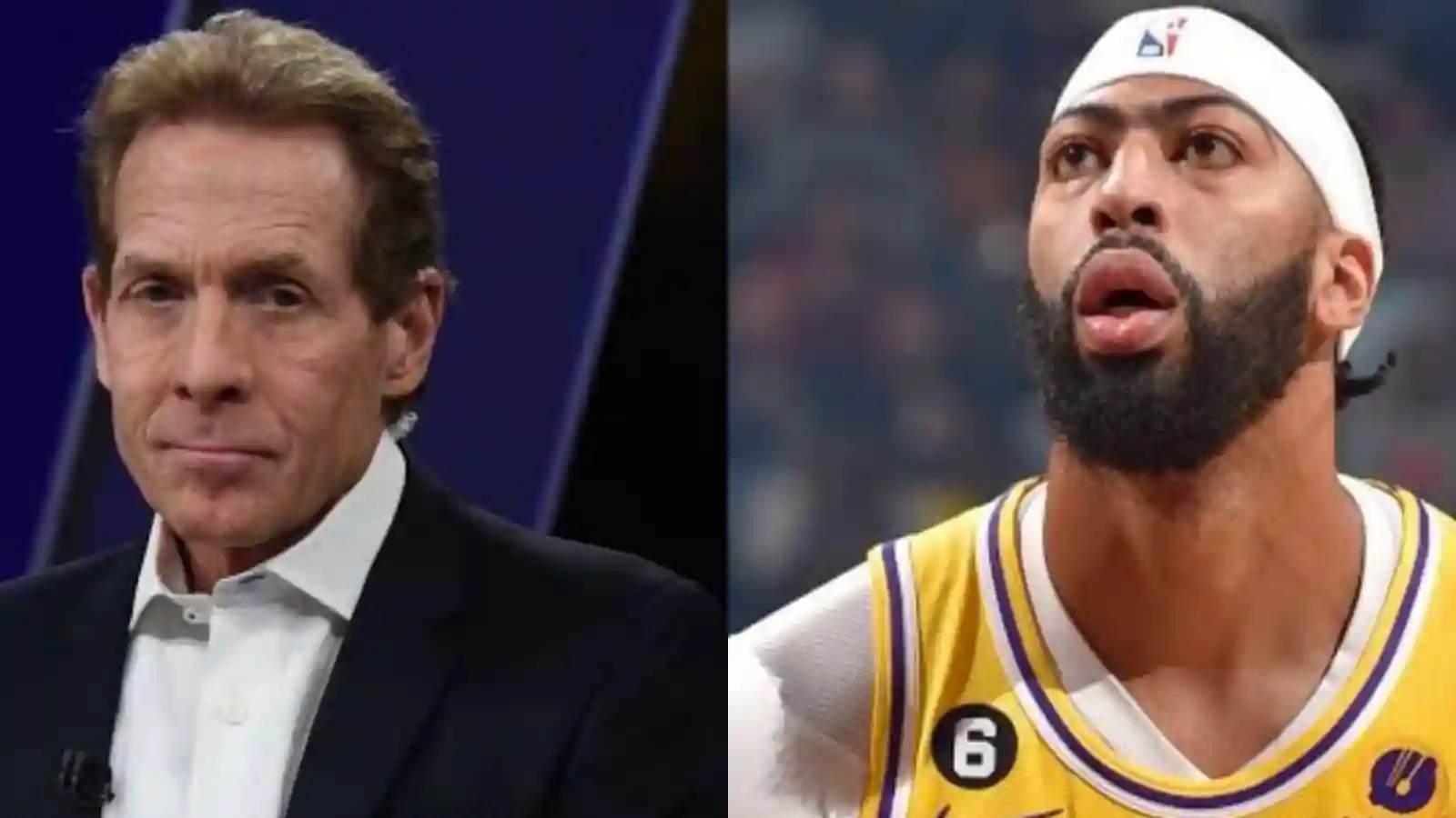 “AD has turned back into PER Prince,” Skip Bayless calls Anthony Davis ‘Always Disappointing’ despite stellar form