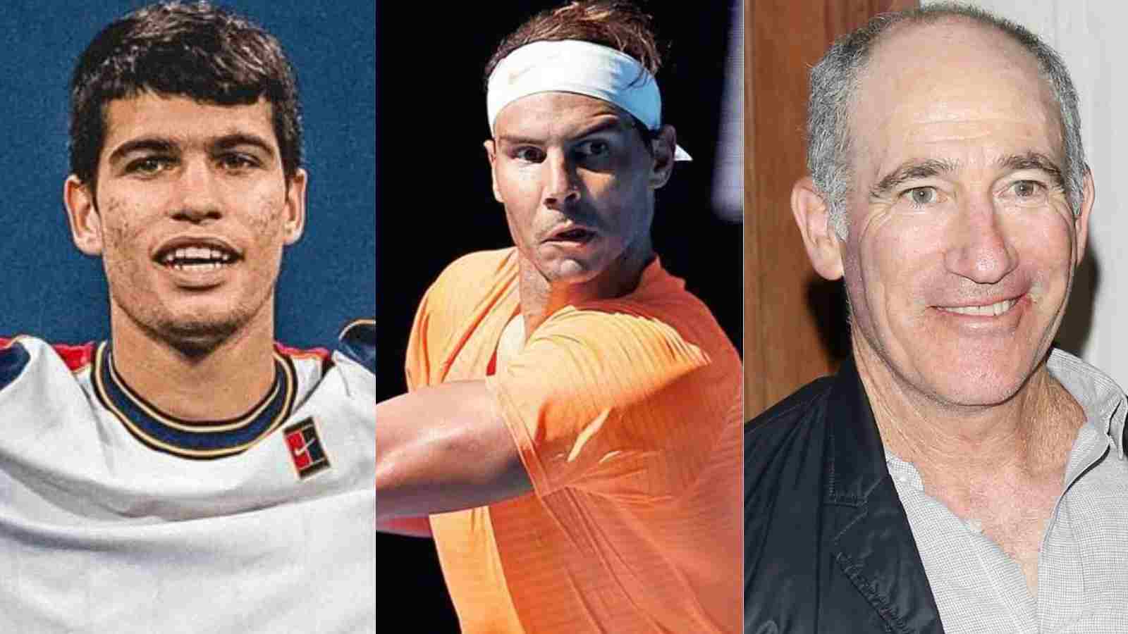 Brad Gilbert heaps praise on Carlos Alcaraz comparing his mental fortitude to Rafael Nadal