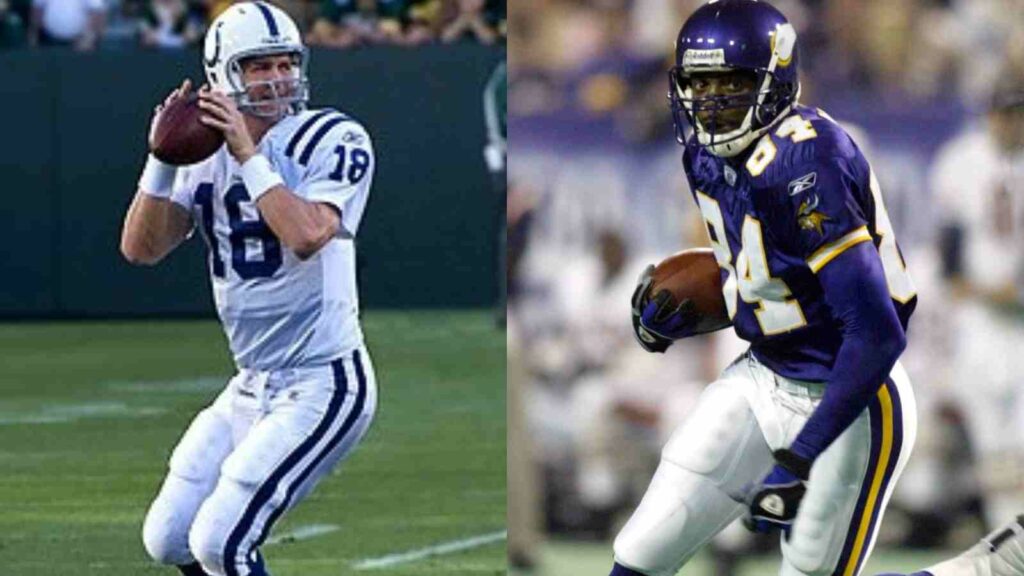 Peyton Manning Randy Moss