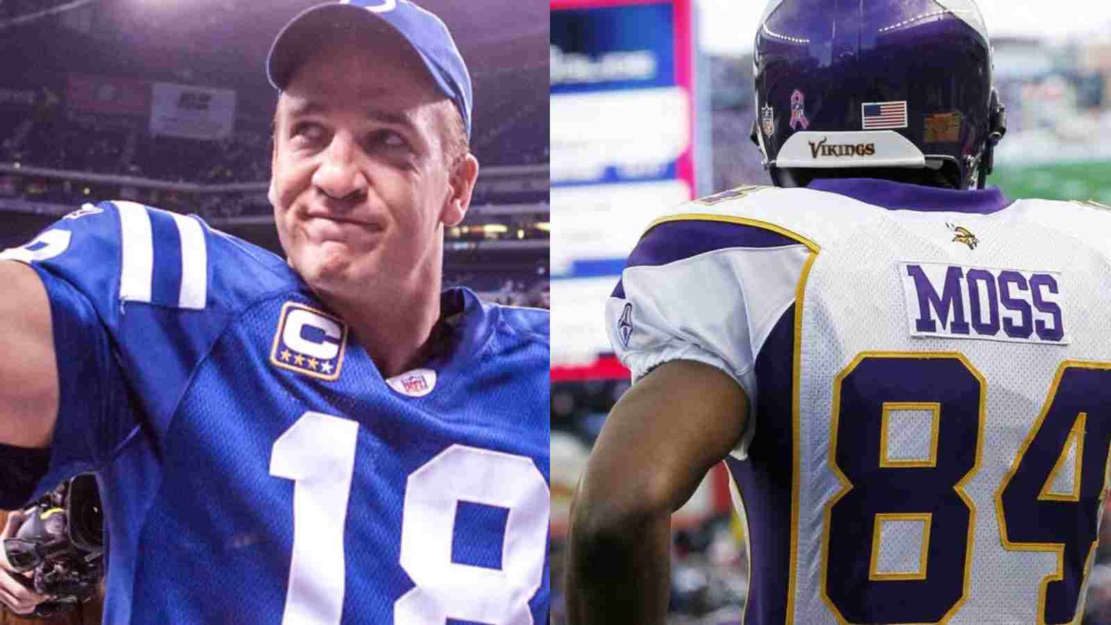 Watch: Randy Moss confirms Peyton Manning’s tardiness was the PRIME reason the retired WR didn’t play with the legendary QB at Tennessee Volunteers