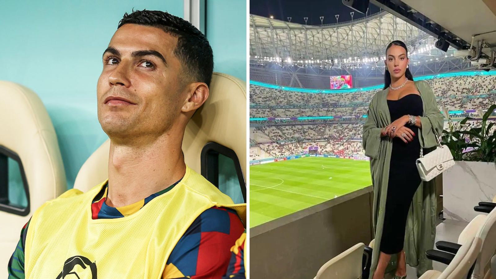 “What a shame,” Cristiano Ronaldo’s girlfriend slams Portugal manager for benching him in the 2022 FIFA World Cup R-16 match against Switzerland