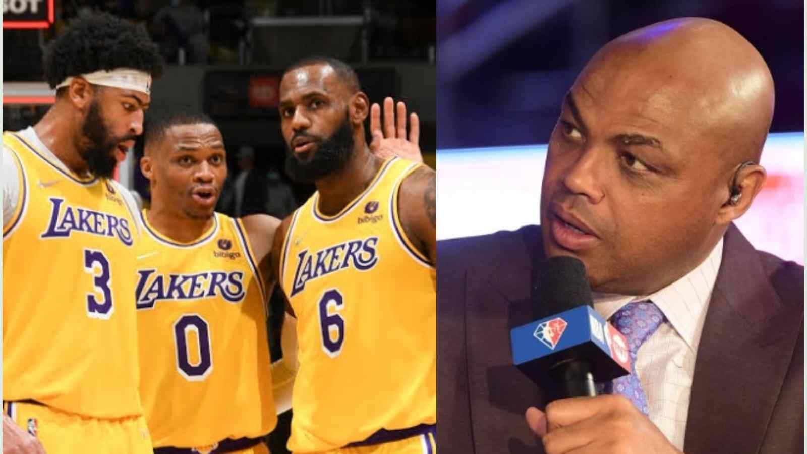 “They wouldn’t even be in the play-in game,” $60 Million worth Charles Barkley continues to pour HATE on LA Lakers