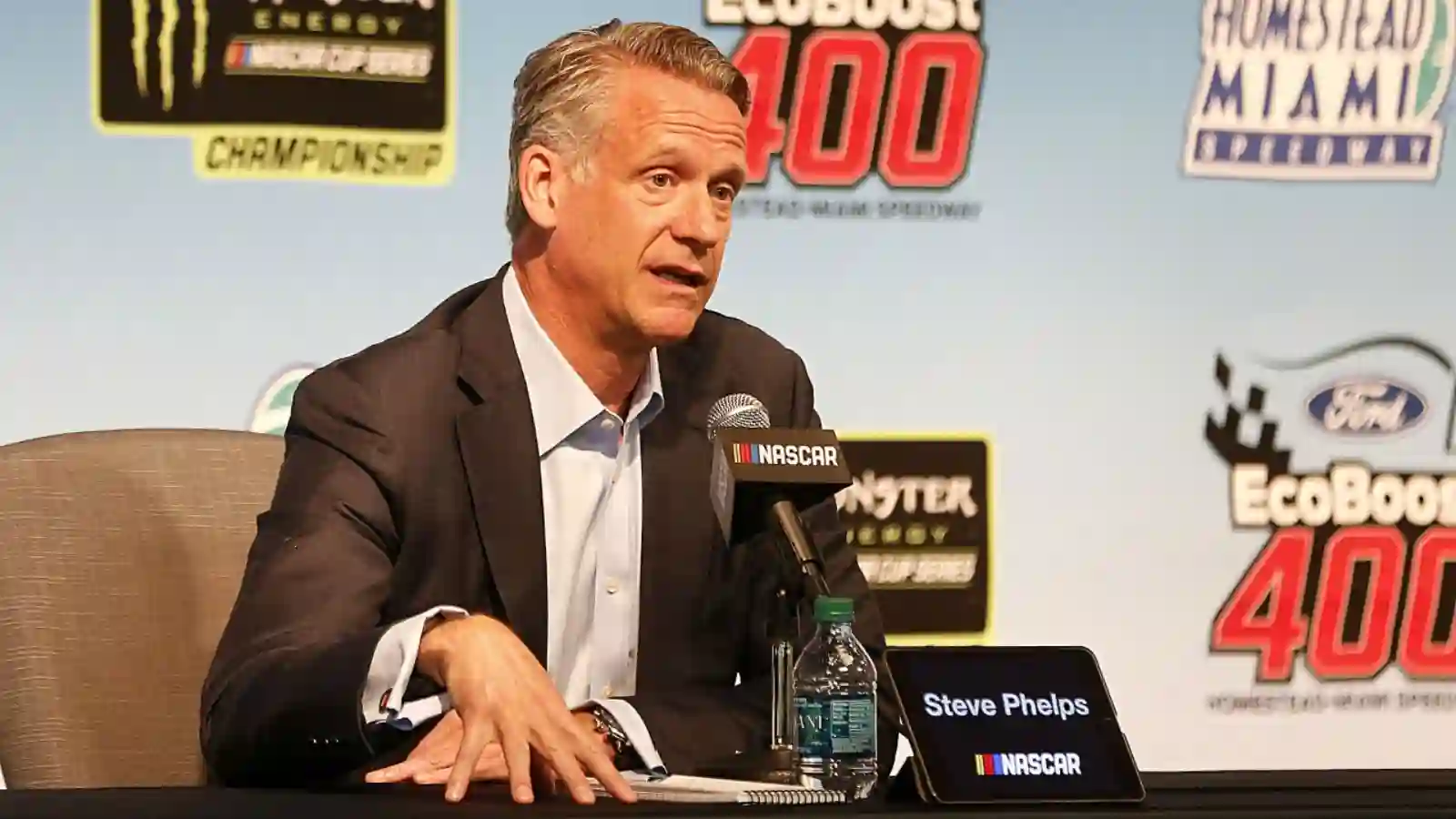 NASCAR President Steve Phelps is not nervous about the Chicago Street race compared to the Inaugural LA Clash