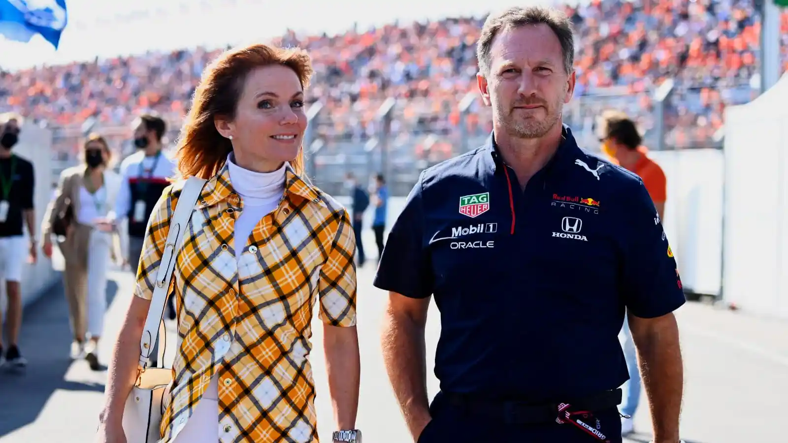 Geri Horner garners support from her former $540 million worth girl group amidst husband Christian Horner’s sexual allegations case