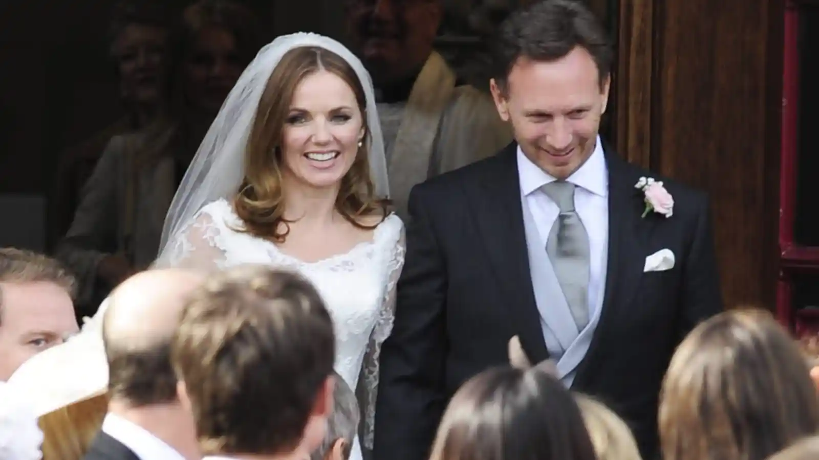 Christian Horner and Geri Halliwell's wedding