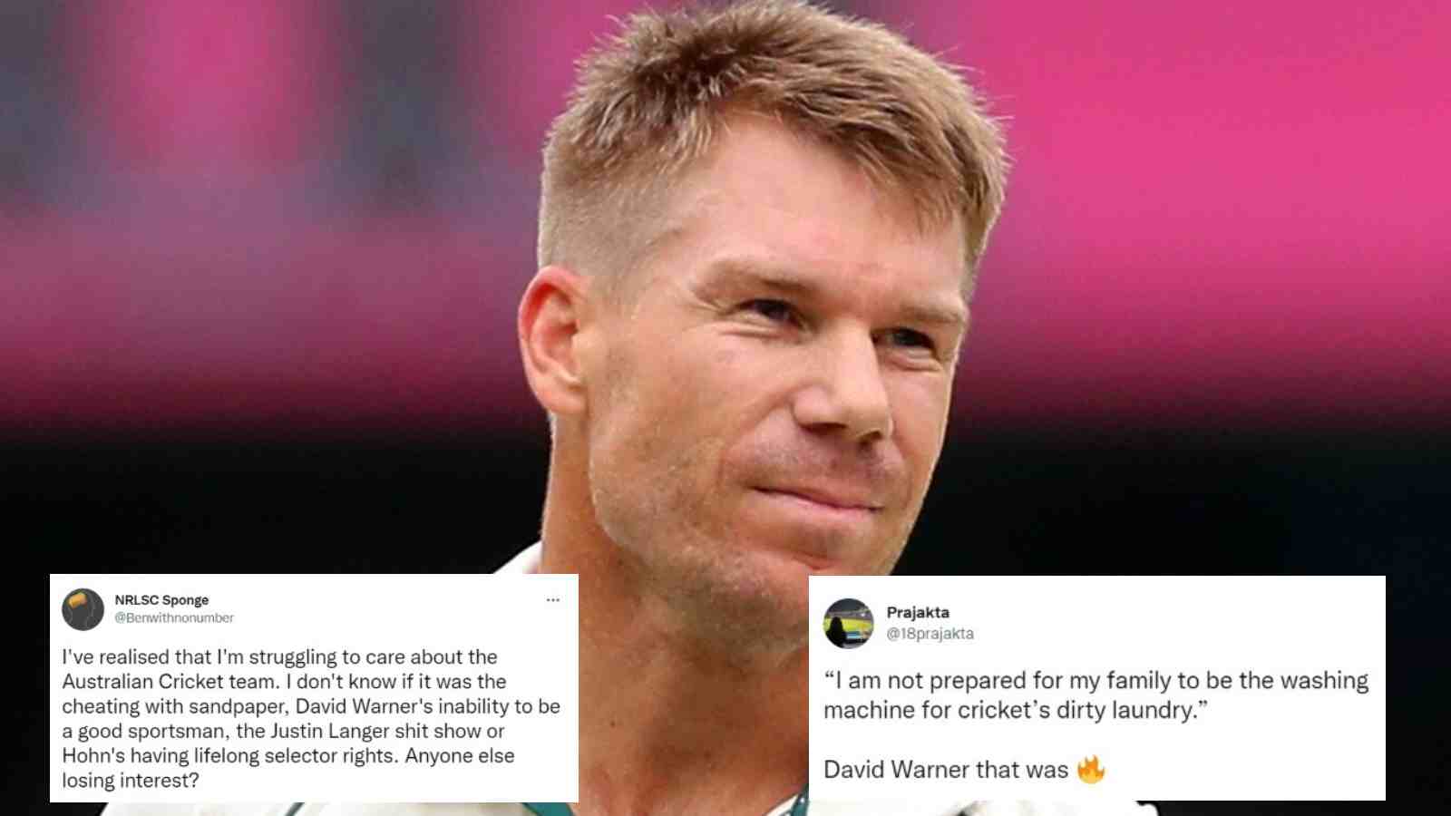 “I am not prepared for my family to be the washing machine for cricket’s dirty laundry”- David Warner withdraws appeal against leadership ban