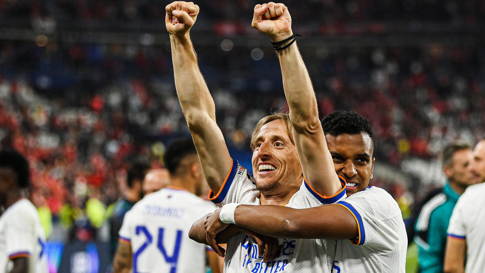 “See you PAPA,” Rodrygo sends a wholesome message to Real Madrid teammate Luka Modric ahead of their 2022 FIFA World Cup Quarterfinal clash