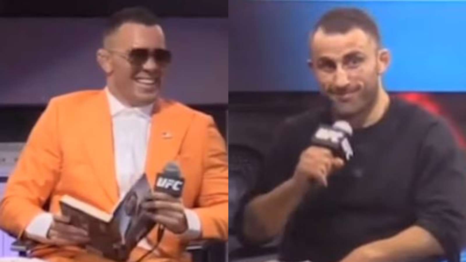 “Nothing wrong with being virgin and nerd” – When Alexander Volkanovski made “Chaos” Colby Covington break his character