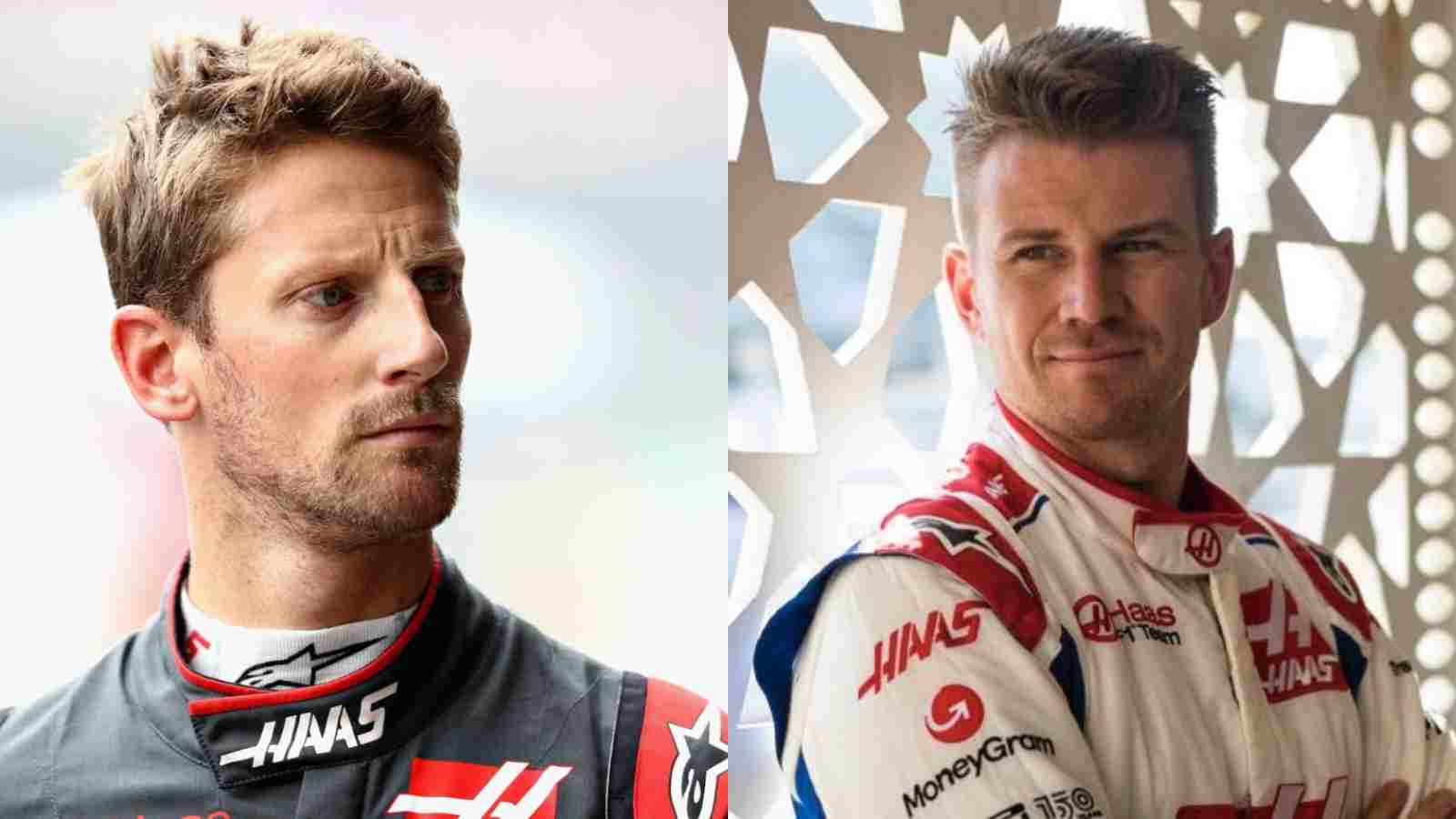 “Not the choice I would’ve made,” Former Haas driver Romain Grosjean differs in opinion with the team’s decision to replace Mick Schumacher with Nico Hulkenberg