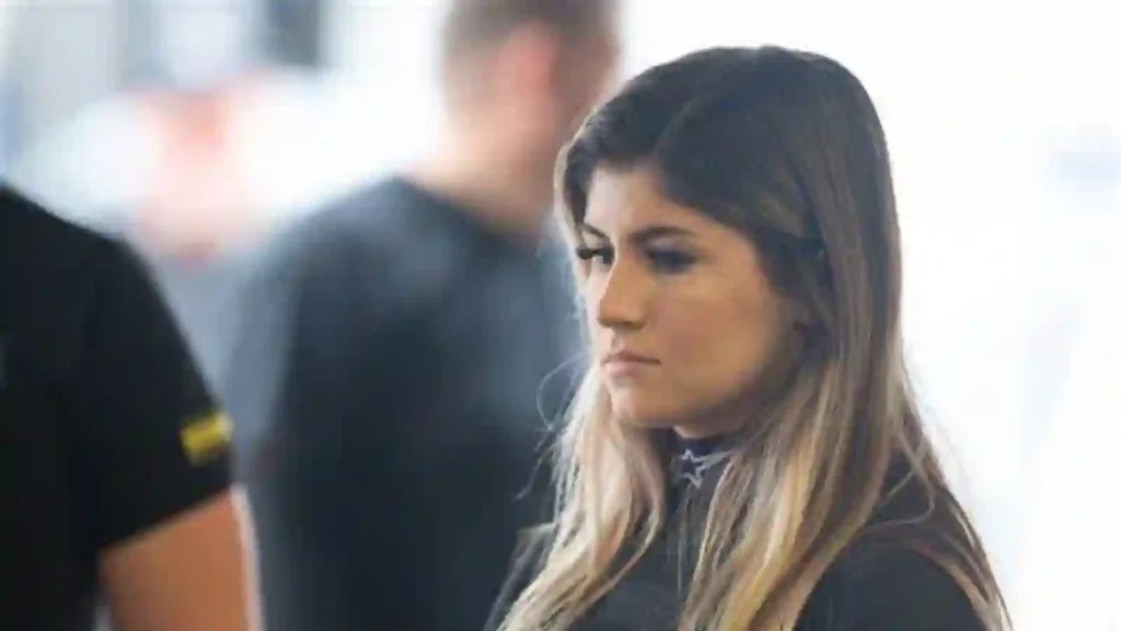 Hailie Deegan 