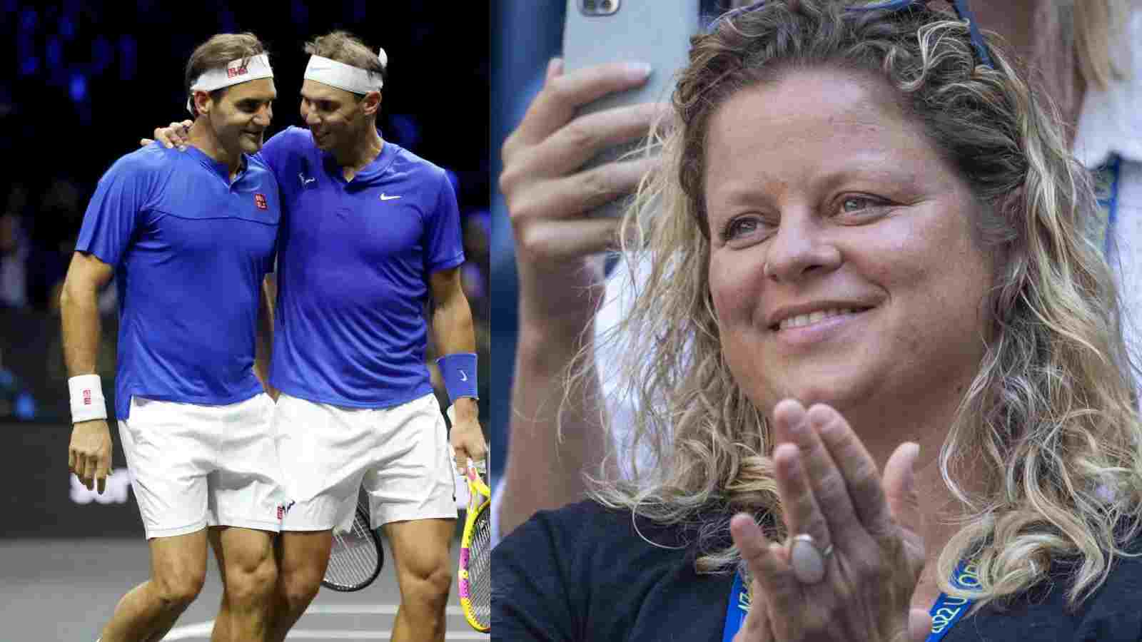 Kim Clijsters hails Rafael Nadal and Roger Federer for their iconic friendship, justifies why it will last a lifetime