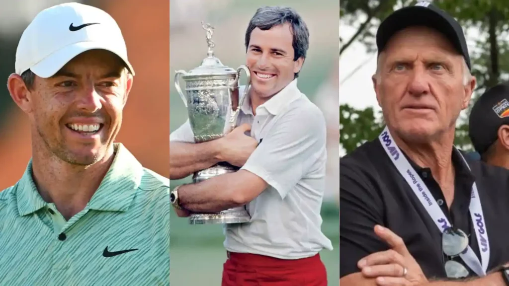 Rory Mcllroy | Curtis Strange | Greg Norman