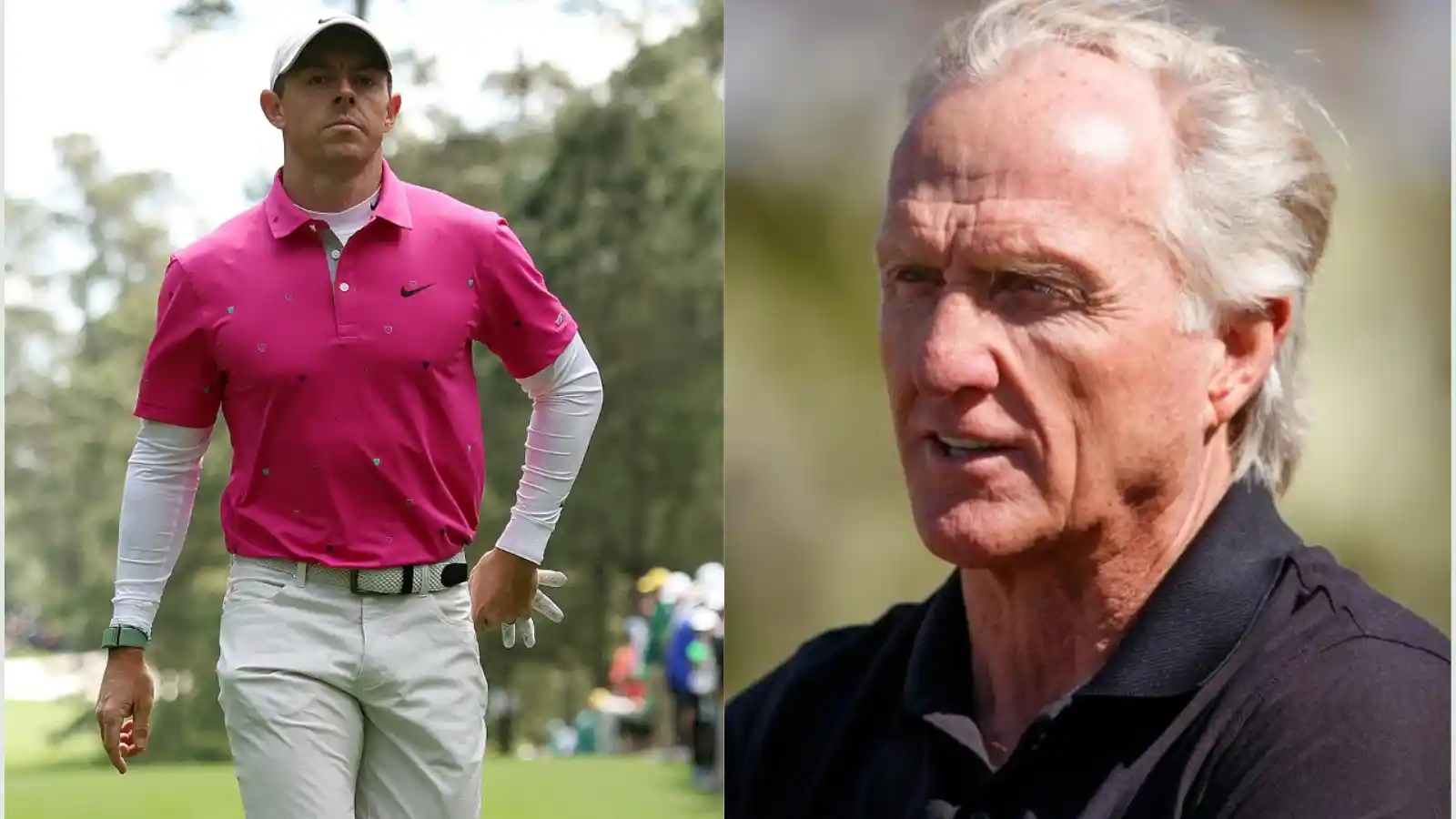 “Guy without respect,” Golf legend belittles Greg Norman, best wishes to Rory Mcllroy