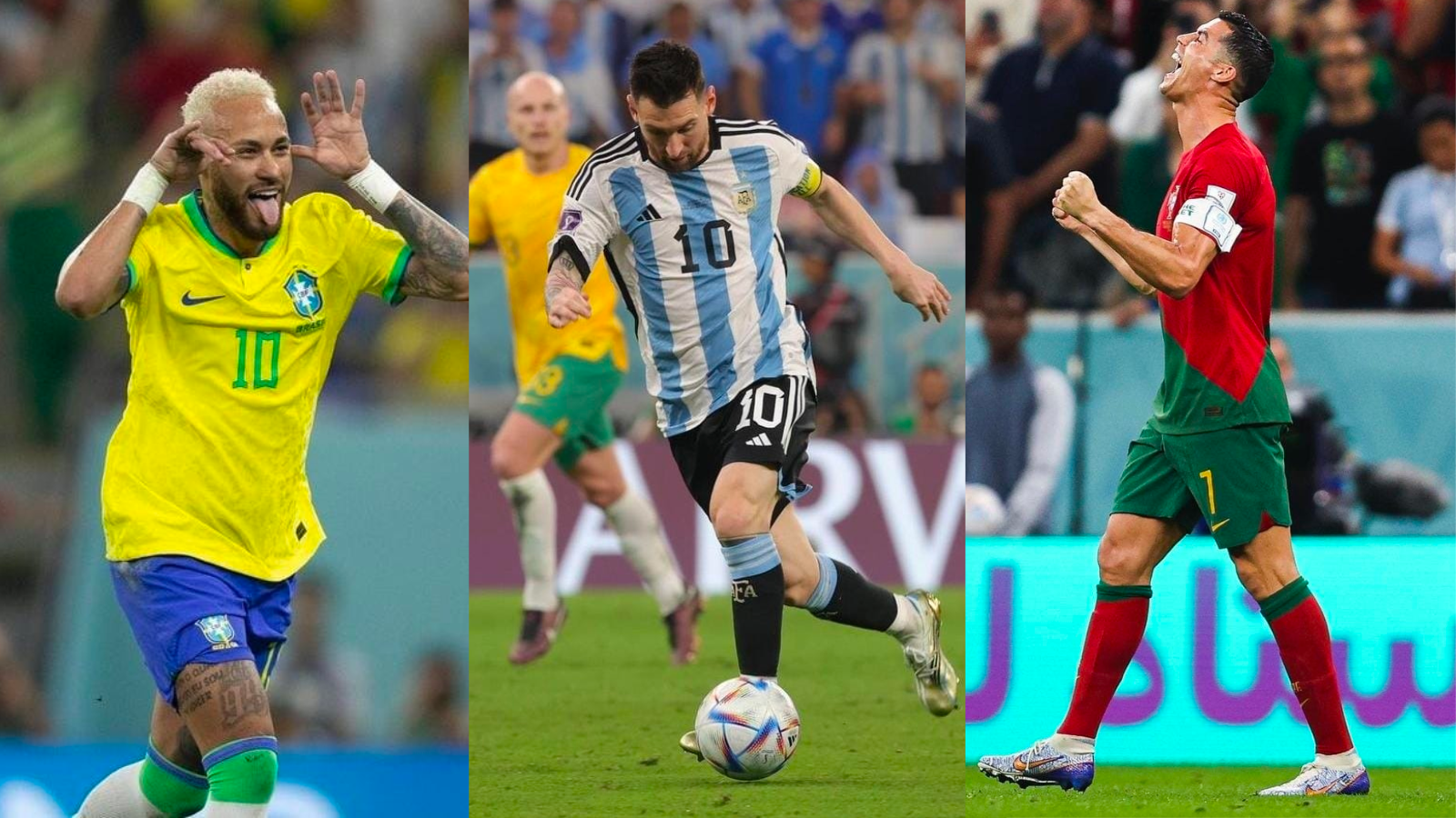 Fans are privileged to be watching Neymar, Messi, and Cristiano Ronaldo at the FIFA World Cup in Qatar