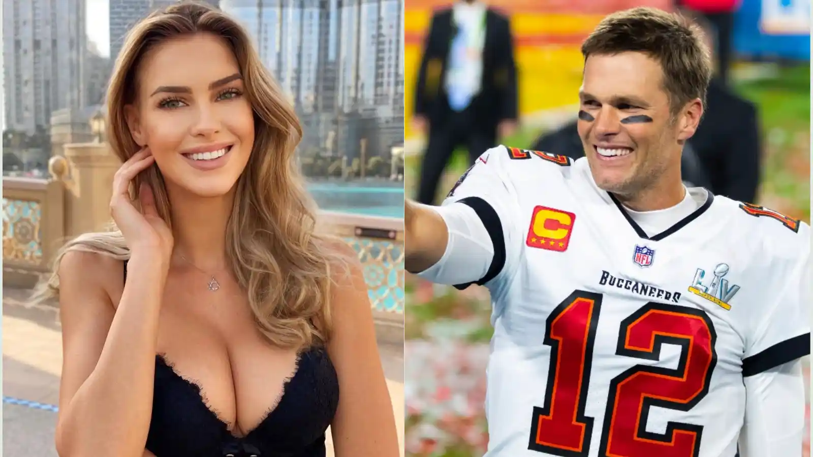 “Forget the old lady” – Social media goes berserk over reports of Tom Brady’s new potential girlfriend Veronica Rajek