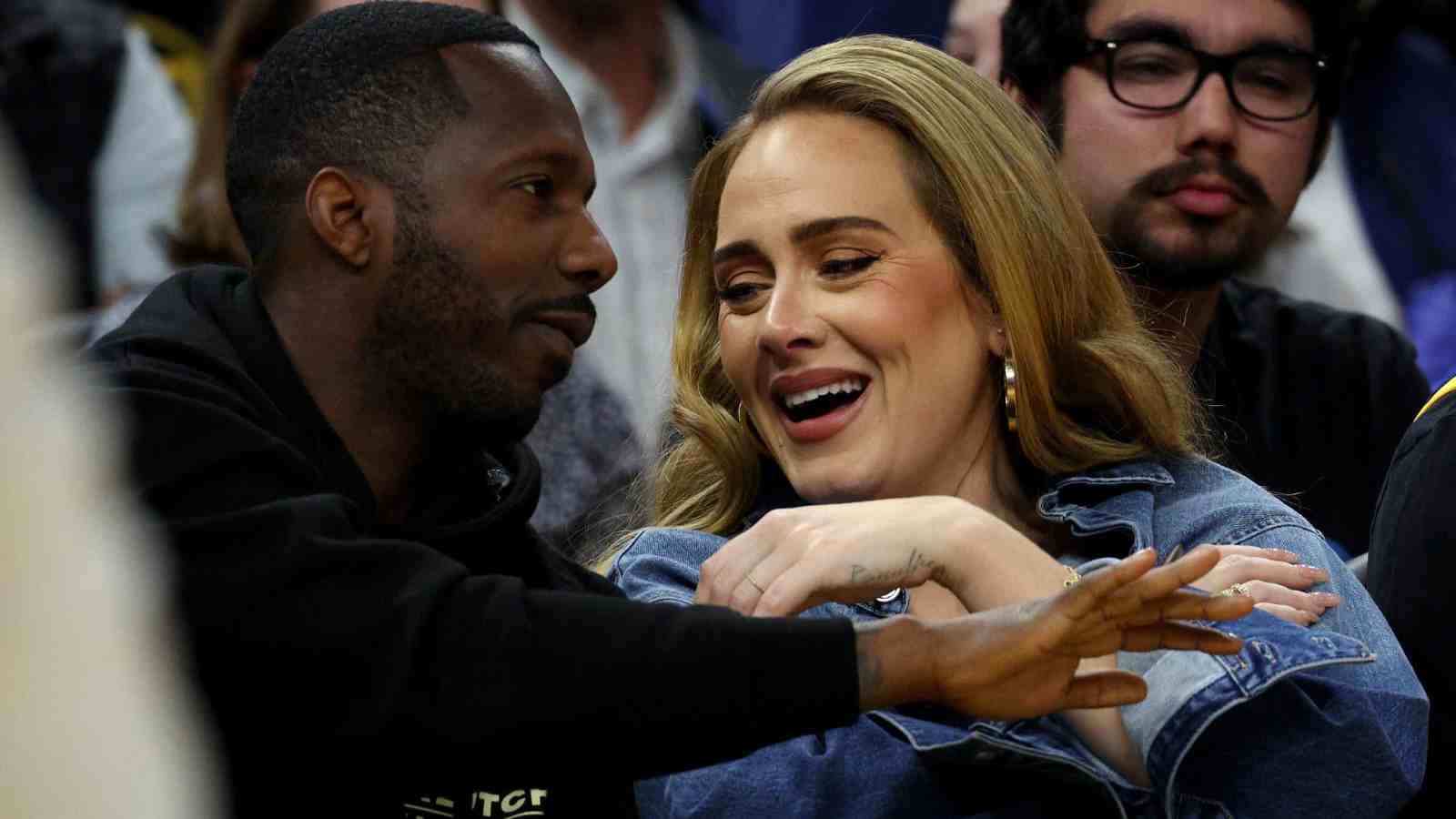 “That man’s going to be put to sleep” Rich Paul THREATENS to fight fan who allegedly gave Adele his number