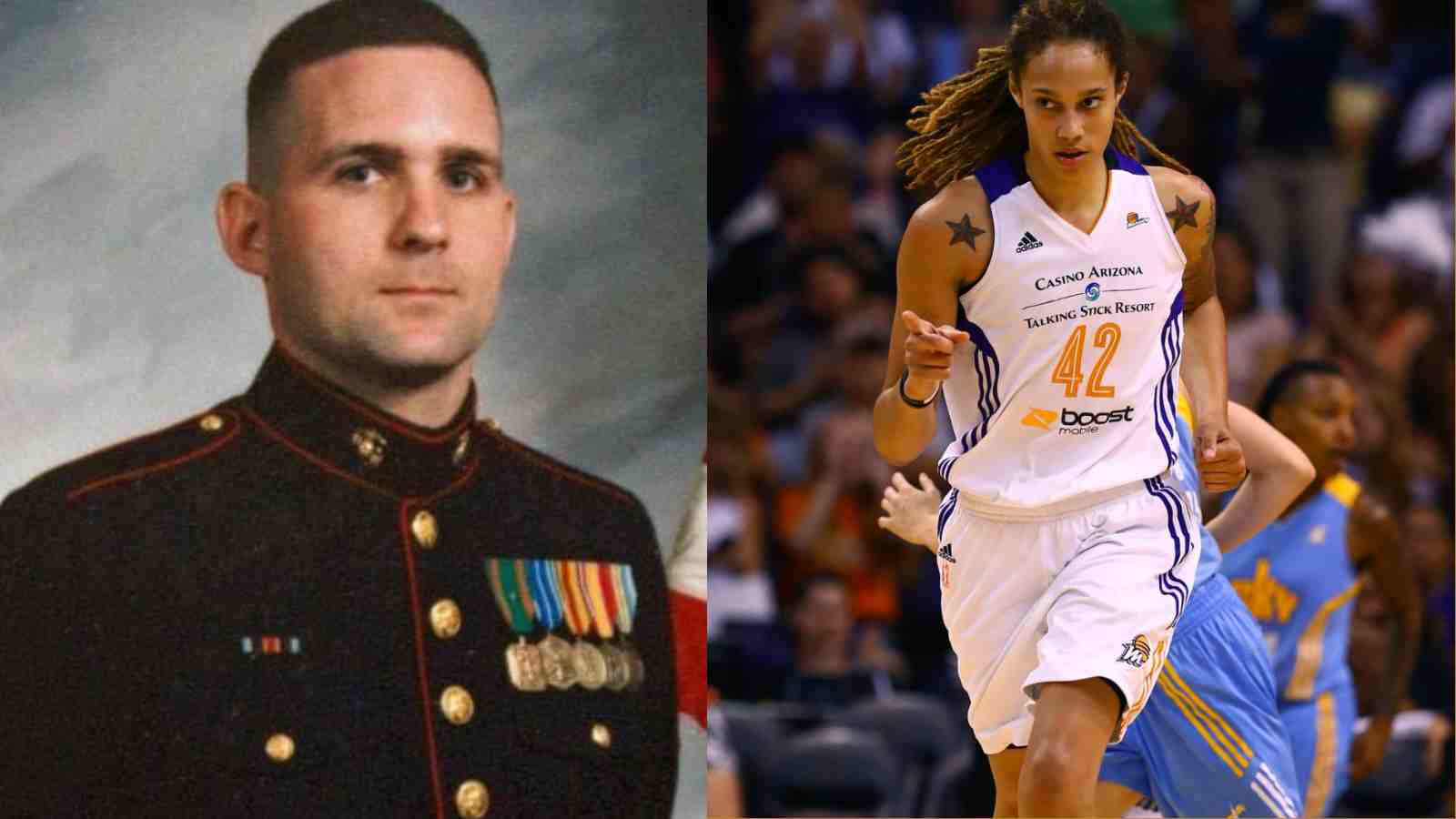 “A Catastrophe,” Marine Veteran Paul Whelan’s brother rigs-out TRAUMATIC message as US celebrates the homecoming of Brittney Griner